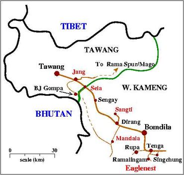 Tawang -India és Kína között 7