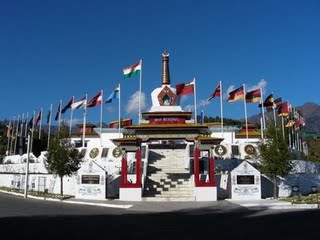 Tawang -India és Kína között 9