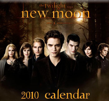 New Moon Calendar 2010