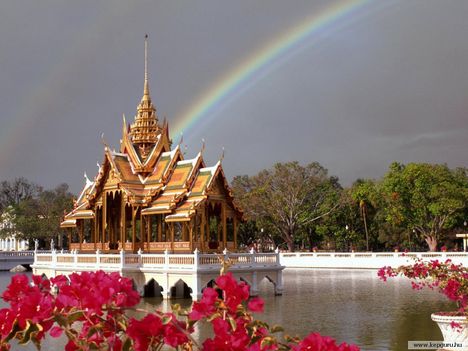 Bang_Pa_In_palota-Ayutthaya