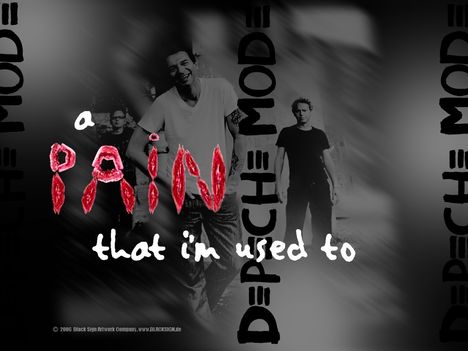 Depeche_Mode_-_A_Pain_That_Im_Used_To_Wallpaper
