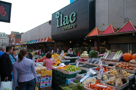 Dublin - ILAC shopping centre