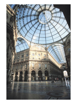 Vittorio Emanuele bevásárló központ Olaszországban