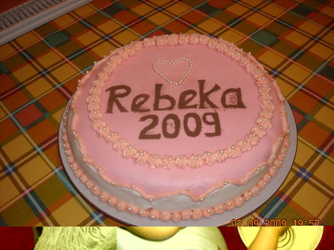 Rebeka 2009.09.02. Puncs-torta