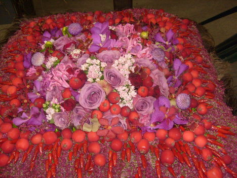 Virágkiállitás2009.09.21-22.
