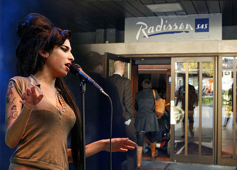 Amy Winehouse életképek 5