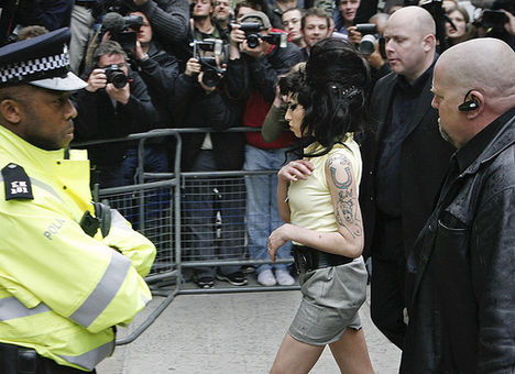 Amy Winehouse életképek 8