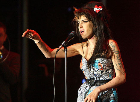 Amy Winehouse életképek 9