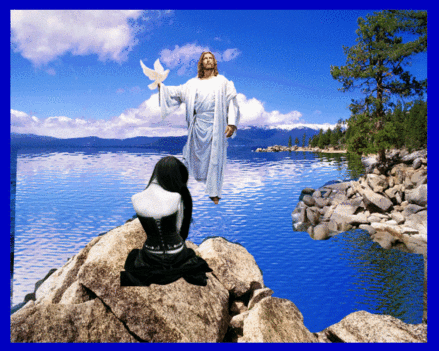 Jézus a tengeren