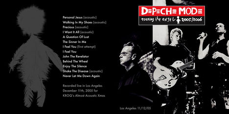 Depeche Mode - KROQ Almost Acoustic Christmas (11.12