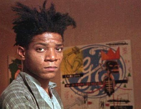 állítólag Jean-Michel Basquiat is
