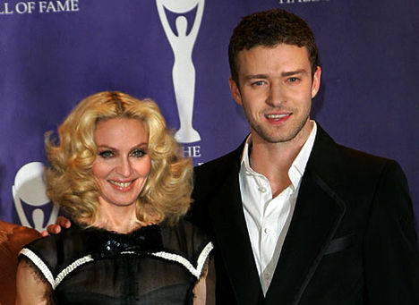Madonna és Justin Timberlake?