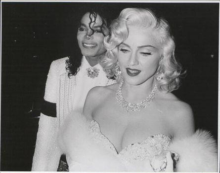 Madonna és Michael Jackson