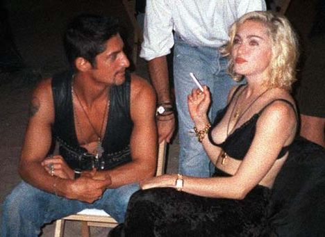 Madonna és Tony Ward