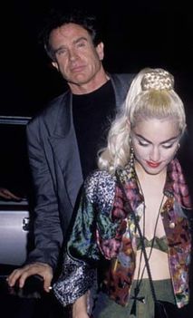Madonna és Warren Beatty