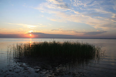 Wislany tó,Lengyelország