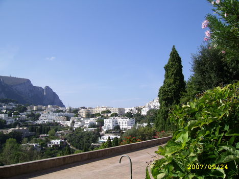 Capri séta