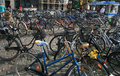 koppenhágai bicajtömeg