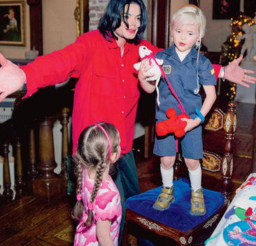 Michael gyermekeivel
