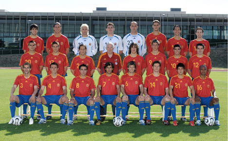Spanyol csapat
