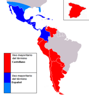 Spanyol nyelv Dél-Amerikában