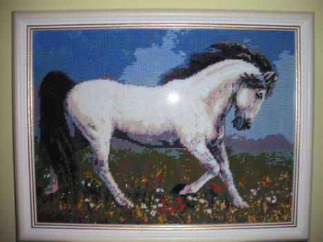 Szamosközi Antal: Fehér ló