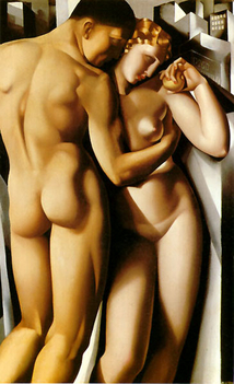Tamara De Lempicka /1898-1980/: Ádám és Éva