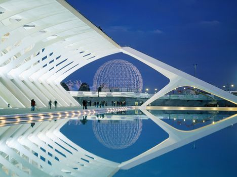 City of Arts and Sciences, Valencia, Spain