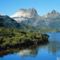 Dove_Lake_és_a_Cradle_Mountain-Tasmánia