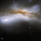 Hubble Interacting Galaxy NGC 520