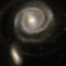 Hubble Interacting Galaxy NGC 5754