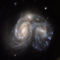 Hubble Interacting Galaxy NGC 6050