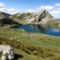 Lake Enol, Covadonga, Picos de Europa National Park, Asturias, Spain