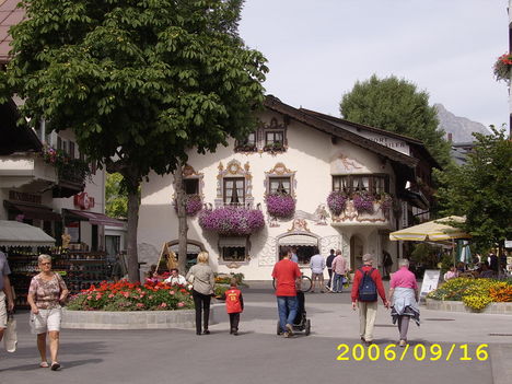 Tiroli ház 