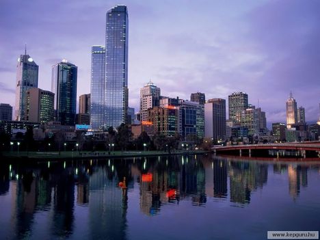 Yarra-folyó-Melbourne