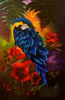 633871728229809193-exotic-macaw-with-red-hibiscus