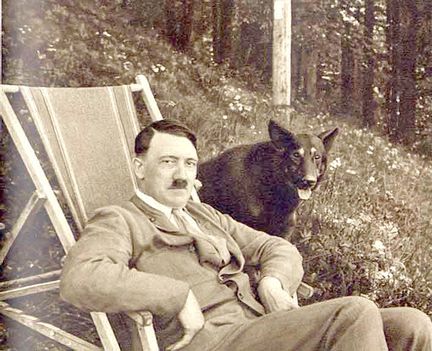 Hitler pihen