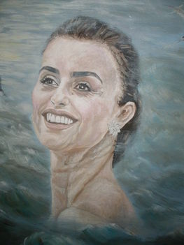 Penelope Cruz- reszlet a From my dreams cimu kepbol