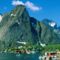 Reine_falu-Lofoten-szigetek