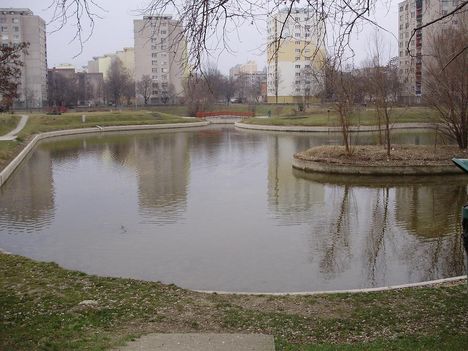 Zápor tó Szeged