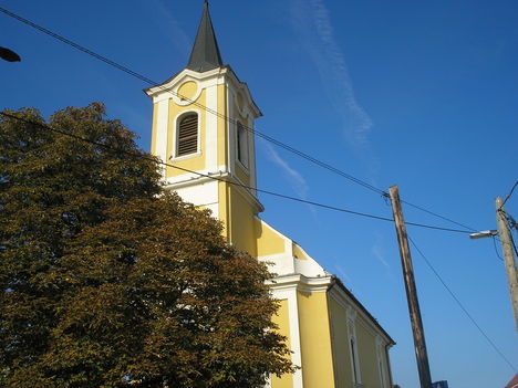 A mezőörsi Katolikus templom