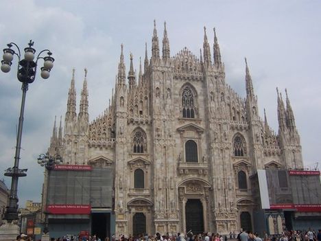 Milánó - Dóm