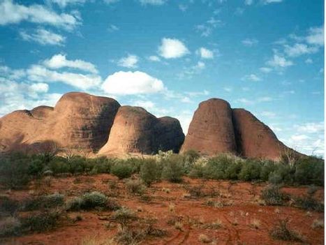 Kata Tjuta (Olgas), Ausztrália