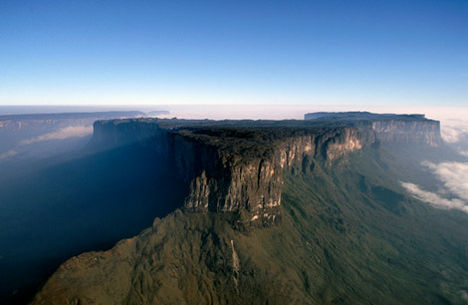 Tepui, Venezuela