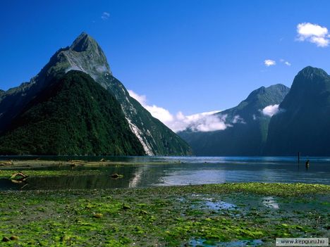 Mitre_Peak-Milford-öböl-Fjordland