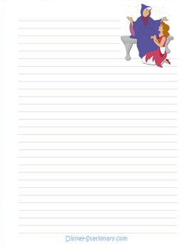 Cinderella-Fairy-Godmother-Stationary