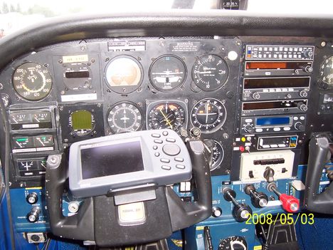 Cessna műszerfal