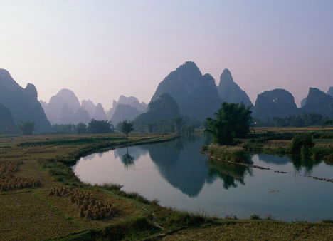 Li-folyó, Guangxi tartomány