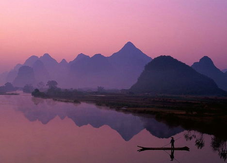 Li-folyó, Guangxi-Zhuang