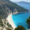 Myrtos-öböl, Kefalónia, a Ion-tenger legnagyobb szigete